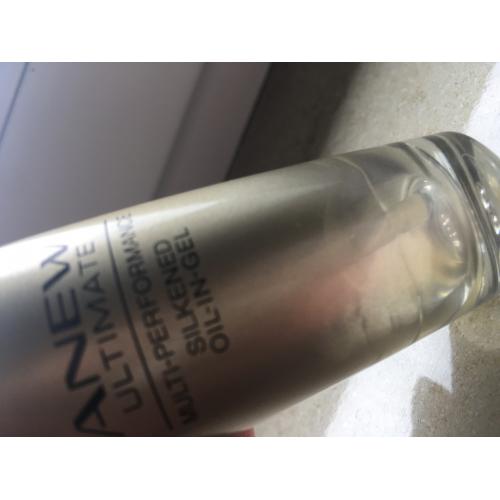 Avon Anew Ultimate, Multi-Performance Silkened Oil-In-Gel [Instant Smoothing Oil-In-Gel] (Olejek w żelu z ekstraktem z jedwabiu) - opinie | zdjęcie do recenzji od ivva1 - 2