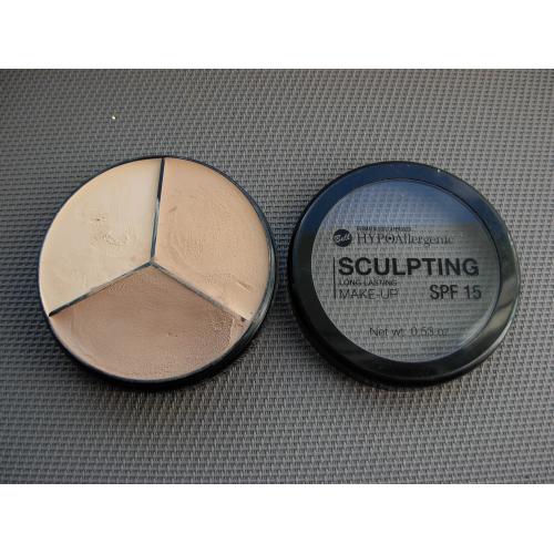 Bell Sculpting Long Lasting Make - up SPF 15 (Hypoalergiczny trwały fluid do konturowania twarzy) - opinie | zdjęcie do recenzji od Pati___Czek