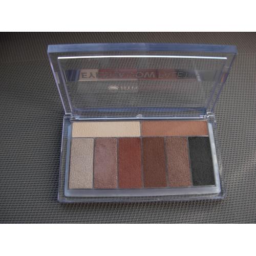 Bell HYPOAllergenic, Eyeshadow Palette 01 (Hypoalergiczny zestaw 8 cieni do powiek) - opinie | zdjęcie do recenzji od Pati___Czek