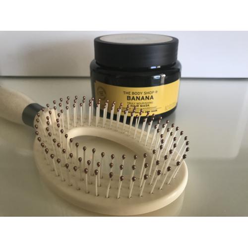 The Body Shop Banana Truly Nourishing Hair Mask (Maska do włosów) - opinie | zdjęcie do recenzji od aniaw1407