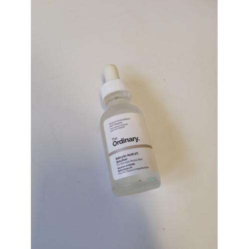 The Ordinary Salicylic Acid 2% Solution for Blemish-Prone Skin (Serum z 2% kwasem salicylowym) - opinie | zdjęcie do recenzji od Berrytestuje