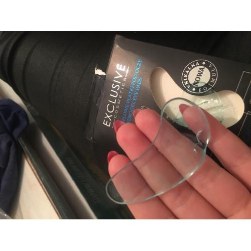 Exclusive Cosmetics Hydrogel Eye Pads (Hydrożelowe płatki pod oczy z kwasem hialuronowym) - opinie | zdjęcie do recenzji od Monaliza222222222 - 1