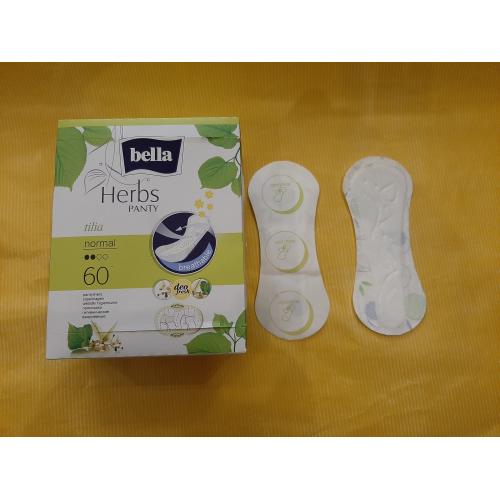 Bella Panty, Herbs Plantago, Tilia (Wkładki higieniczne wzbogacone kwiatem lipy) - opinie | zdjęcie do recenzji od malutka20123 - 1
