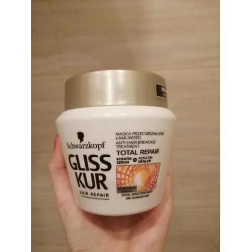 Schwarzkopf Gliss Total Repair, Maska intensywnie regenerujaca - opinie | zdjęcie do recenzji od Thanksajoyous - 1