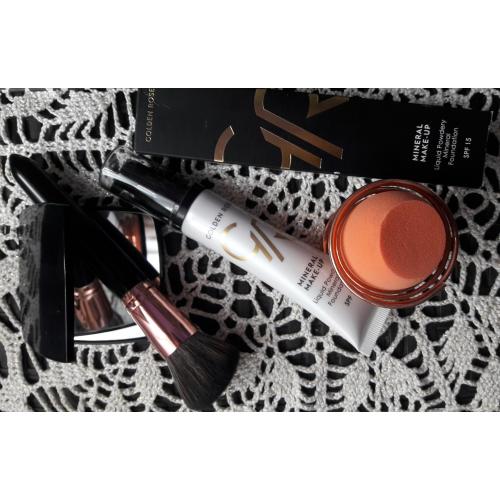 Golden Rose Liquid Powder Mineral  Foundation (Podkład mineralny w płynie) - opinie | zdjęcie do recenzji od Barunia - 1