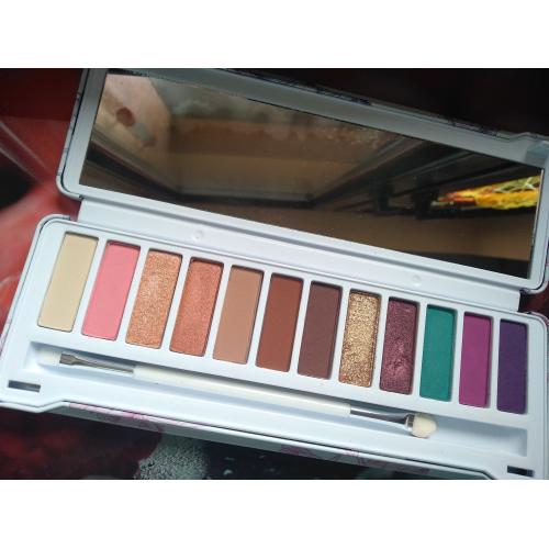 Sensique Sensitive Skin, Eyeshadow Palette Late Summer (Paleta 12 cieni) - opinie | zdjęcie do recenzji od Weronika_2897 - 2