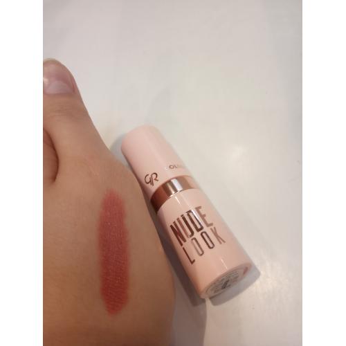 Golden Rose Nude Look, Perfect Matte Lipstick (Matowa pomadka do ust) - opinie | zdjęcie do recenzji od andzgela