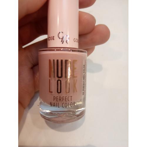 Golden Rose Nude Look, Perfect Nail Color (Lakier do paznokci) - opinie | zdjęcie do recenzji od andzgela