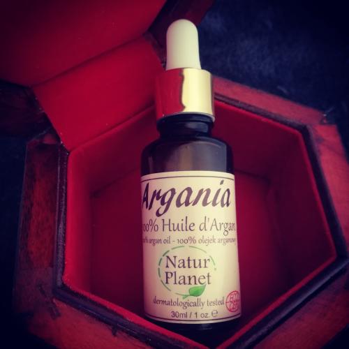 Natur Planet Argania 100% Huile d'Argan (Olej arganowy) - opinie | zdjęcie do recenzji od testujemy_bs