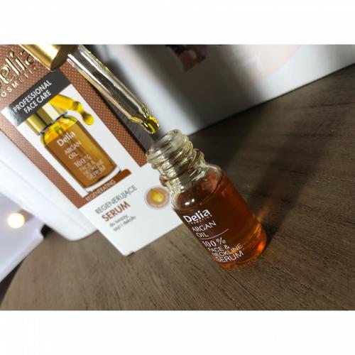 Delia Argan Care, Serum (Arganowe serum do twarzy) - opinie | zdjęcie do recenzji od Daarkaaaa