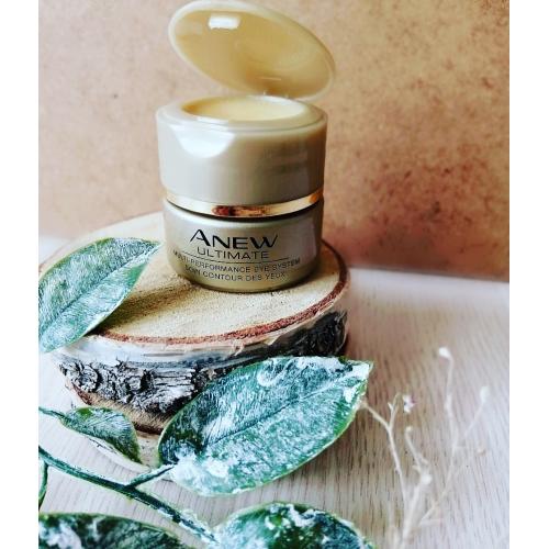 Avon Anew Ultimate, Multi Performance Eye System (Podwójny system do pielęgnacji okolic oczu 45+ [Kompleksowa pielęgnacja okolic oczu]) - opinie | zdjęcie do recenzji od Thanksajoyous - 1