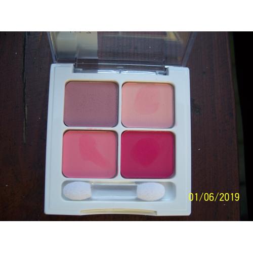 Sensique Sensitive Skin, Trendy Eyeshadows (Poczwórne cienie do powiek) - opinie | zdjęcie do recenzji od Smerfeta83 - 1