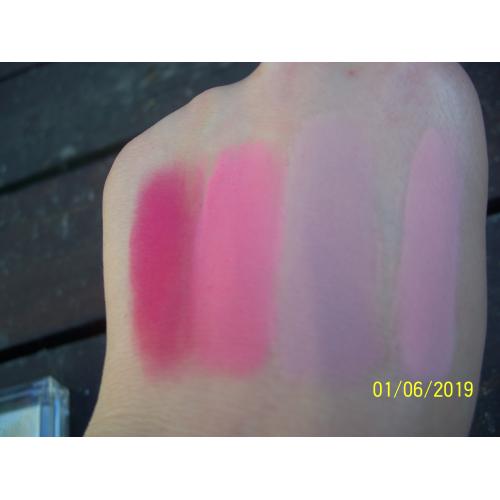 Sensique Sensitive Skin, Trendy Eyeshadows (Poczwórne cienie do powiek) - opinie | zdjęcie do recenzji od Smerfeta83 - 2