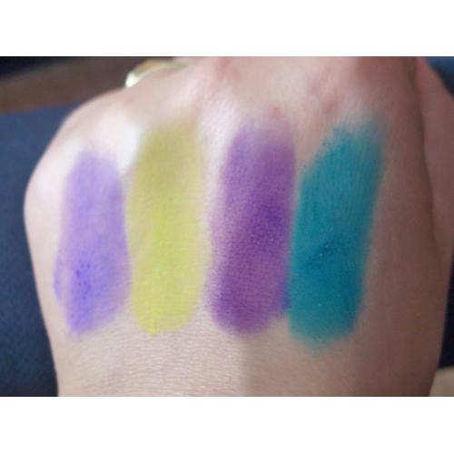 Sensique Sensitive Skin, Trendy Eyeshadows (Poczwórne cienie do powiek) - opinie | zdjęcie do recenzji od Smerfeta83 - 4