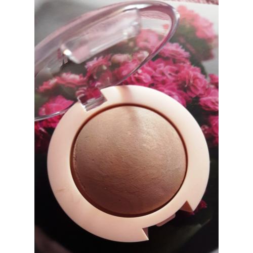 Golden Rose Nude Look, Matte Baked Eyeshadow (Wypiekany matowy cień do powiek) - opinie | zdjęcie do recenzji od Barunia - 1