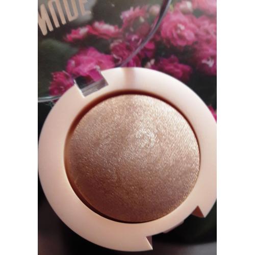 Golden Rose Nude Look, Pearl Baked Eyeshadow (Wypiekany perłowy cień do powiek) - opinie | zdjęcie do recenzji od Barunia - 1