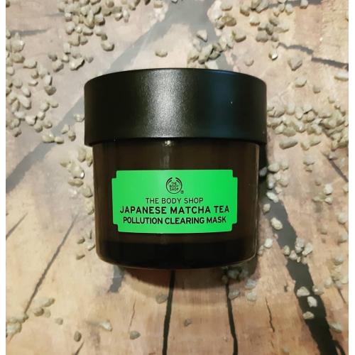 The Body Shop Japanese Matcha Tea, Pollution Clearing Mask (Oczyszczająca maska do twarzy z japońską herbatą matcha) - opinie | zdjęcie do recenzji od mags26