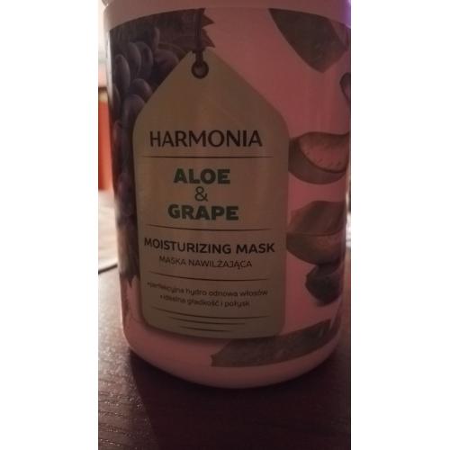 Harmonia Aloe & Grape Moisturizing Mask (Maska nawilżająca do włosów) - opinie | zdjęcie do recenzji od Paszkowska93