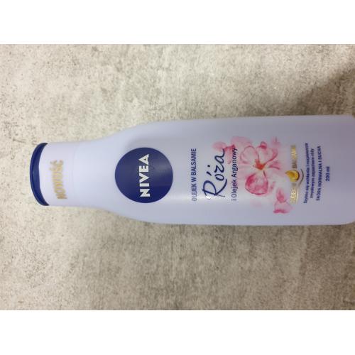 Nivea Olejek w balsamie 'Róża i olejek arganowy' - opinie | zdjęcie do recenzji od nirvana86 - 1