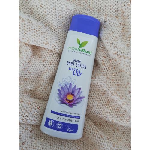 Cosnature Hydro-Body Lotion Water Lily (Naturalny super nawilżający hydrolotion do ciała z lilią wodną) - opinie | zdjęcie do recenzji od Tinaaa1987