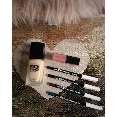 Avon Mark., Gel Eye Liner Pencil (Żelowa kredka do oczu) - opinie | zdjęcie do recenzji od Pani Kidding