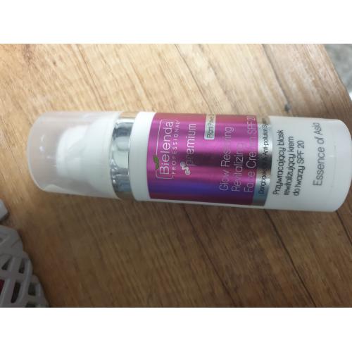 Bielenda Professional Premium, Essence of Asia, Glow Restoring Revitalizing Face Cream SPF 20 (Przywracający blask rewitalizujący krem do twarzy SPF20) - opinie | zdjęcie do recenzji od nirvana86
