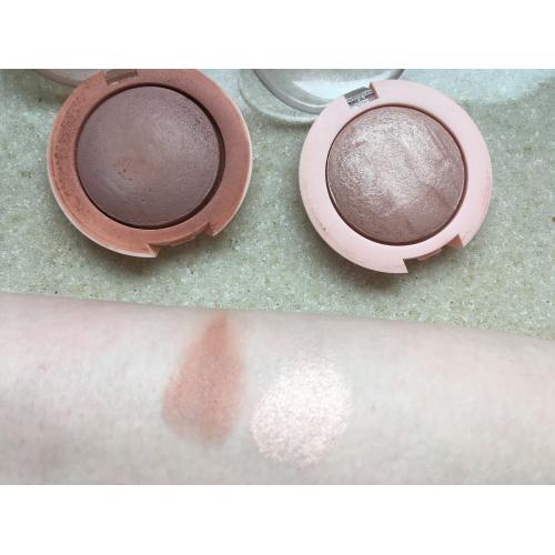 Golden Rose Nude Look, Pearl Baked Eyeshadow (Wypiekany perłowy cień do powiek) - opinie | zdjęcie do recenzji od ivva1