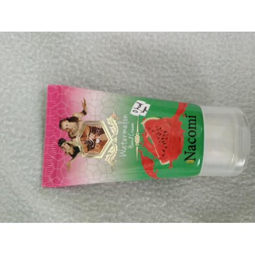 Nacomi Fit Lovers, Watermelon Hand Cream (Krem do rąk `Arbuz`) - opinie | zdjęcie do recenzji od teczowaosmiornica