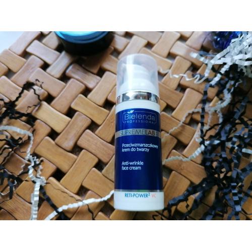 Bielenda Professional SUPREMELAB Reti-Power2 VC, Anti-wrinkle Face Cream (Przeciwzmarszczkowy krem do twarzy) - opinie | zdjęcie do recenzji od Wioola91 - 2