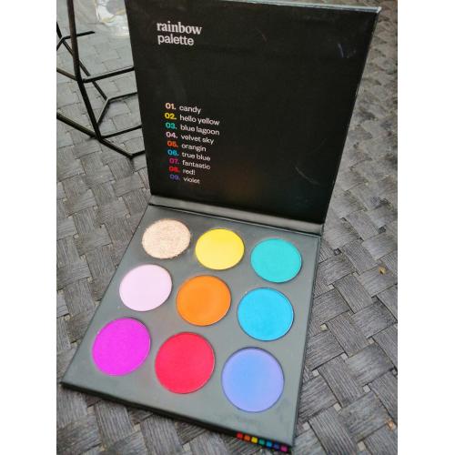 Paese Rainbow Palette (Paleta cieni do powiek) - opinie | zdjęcie do recenzji od Berrytestuje - 1