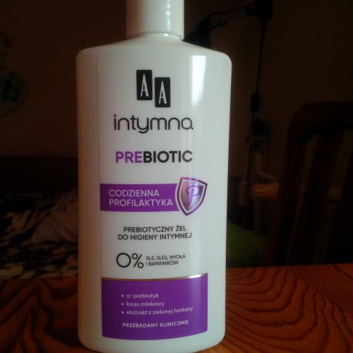 AA Intymna Prebiotic, Prebiotyczny żel do higieny intymnej `Codzienna profilaktyka` - opinie | zdjęcie do recenzji od a27c9d2a608005617d930610b034c7fd18c24fbd_5ed97cf2a3a29