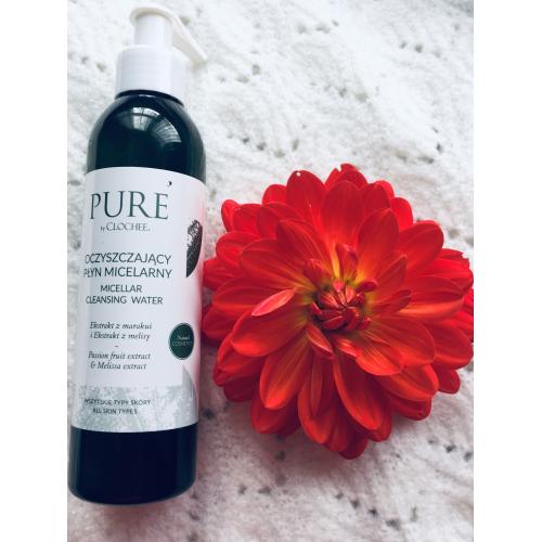 Pure by Clochee Micellar Cleansing Water (Oczyszczający płyn micelarny `Ekstrakt z marakui i ekstrakt z melisy`) - opinie | zdjęcie do recenzji od f60400d832b72deb5c42f716e834e5f0a0698277_6206f895c87a0