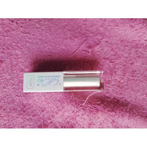 Wibo Wibo x Katosu, Liquid Glitter Eyeshadow (Glitterowo - metaliczne cienie do powiek) - opinie | zdjęcie do recenzji od Bunia8808