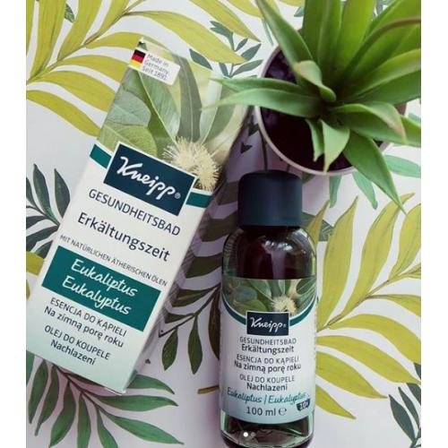 Kneipp Erkältungsbad Spezial (Rozgrzewająca kąpiel `Na przeziębienie`) - opinie | zdjęcie do recenzji od Natalia_04