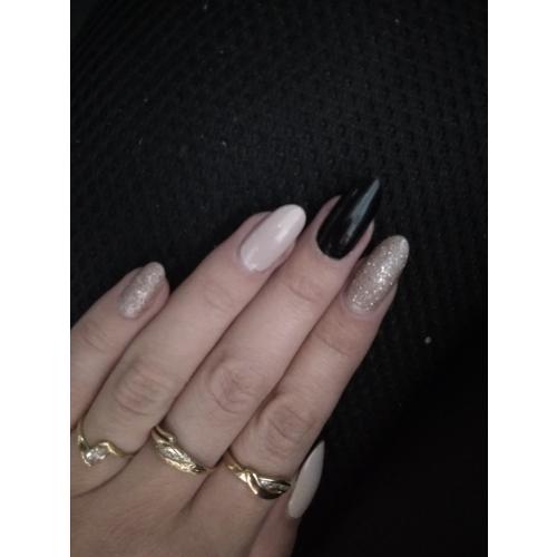 Avon Mark., Nail Style Studio, Mineral Crush Nail Enamel (Lakier do paznokci 3 D) - opinie | zdjęcie do recenzji od apodiss - 3