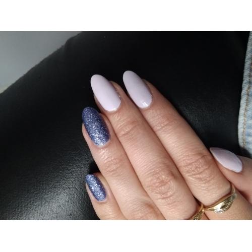 Avon Mark., Nail Style Studio, Mineral Crush Nail Enamel (Lakier do paznokci 3 D) - opinie | zdjęcie do recenzji od apodiss - 2