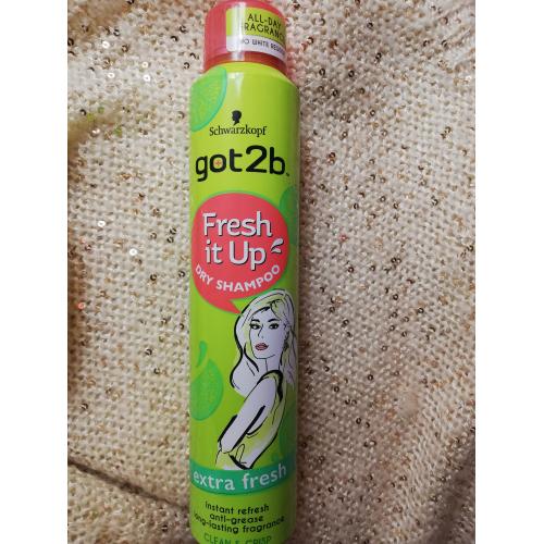 Got2b Fresh It Up!, Extra Fresh, Dry Shampoo (Suchy szampon do włosów odświeżający) - opinie | zdjęcie do recenzji od Tinaaa1987