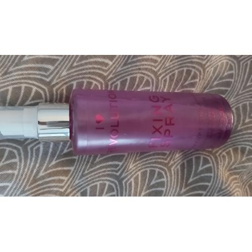 I Heart Makeup Fixing Spray (Utrwalacz do makijażu w sprayu) - opinie | zdjęcie do recenzji od mrtnkwlk_89