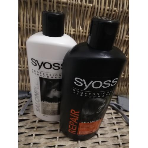 Syoss SalonPlex, Hair Renaissance, 02 Conditioner (Odżywka do włosów zniszczonych) - opinie | zdjęcie do recenzji od MadziaaP189