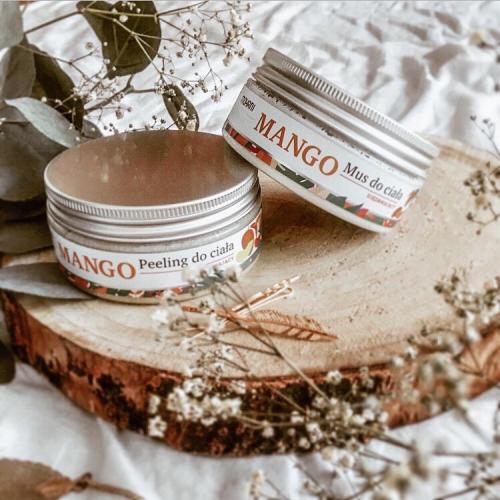 Mohani Wild Garden, Ujędrniający peeling do ciała `Mango` - opinie | zdjęcie do recenzji od What_makes_me_enjoy - 1