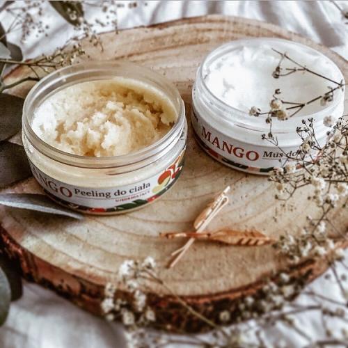 Mohani Wild Garden, Ujędrniający peeling do ciała `Mango` - opinie | zdjęcie do recenzji od What_makes_me_enjoy - 2