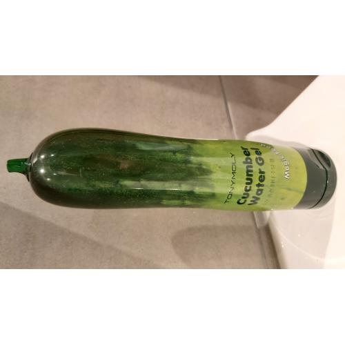 Tony Moly Magic Food, Cucumber Water Gel (Wielofunkcyjny żel łagodzący) - opinie | zdjęcie do recenzji od moniazag