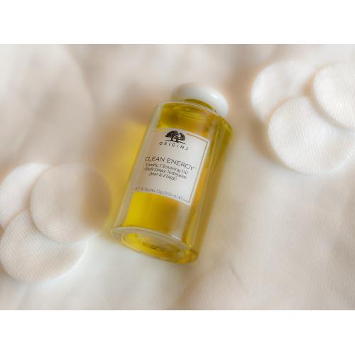 Origins Clean Energy, Gentle Cleansing Oil (Olejek do demakijażu) - opinie | zdjęcie do recenzji od Julita_Zamiara - 1