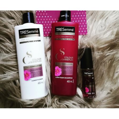 TRESemme Colour Shineplex, Colour Protect Shampoo (Szampon do włosów farbowanych) - opinie | zdjęcie do recenzji od karolina_kosa