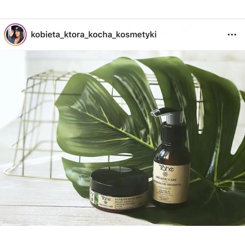 Tahe Organic Care, Original Oil Shampoo (Szampon do włosów grubych i suchych) - opinie | zdjęcie do recenzji od angelika886