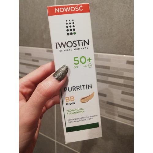 Iwostin Purritin, Krem BB SPF 50+ - opinie | zdjęcie do recenzji od Katesa2392