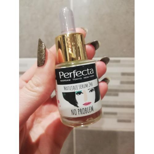 Perfecta No problem, Matujące serum 24 h - opinie | zdjęcie do recenzji od Katesa2392