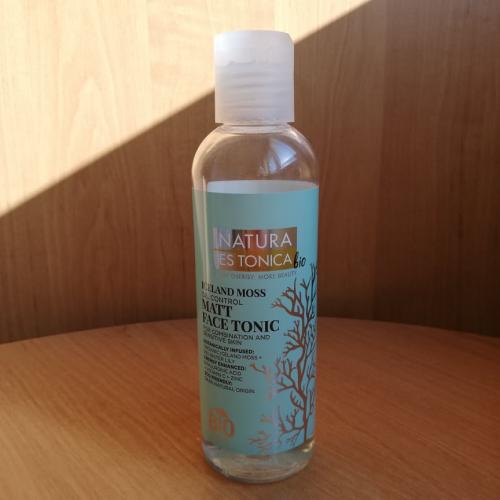 Natura Estonica Bio Iceland Moss, Matt Face Tonic (Matujący tonik do twarzy `Płucnica Islandzka`) - opinie | zdjęcie do recenzji od Luqia