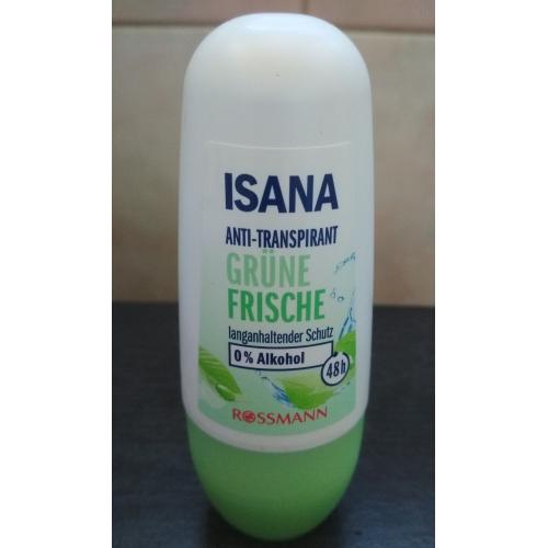 Isana Grüne Frische Anti-Transpirant Roll-on (Antyperspirant w kulce `Zielona świeżość`) - opinie | zdjęcie do recenzji od barbourka_63
