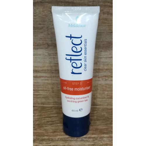 Melaleuca Reflect Clear Skin Essentials, Oil-free Moisturizer (Beztłuszczowy krem nawilżający) - opinie | zdjęcie do recenzji od carlise1983